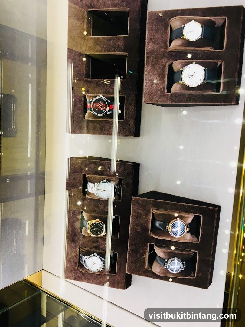 Display of Watches