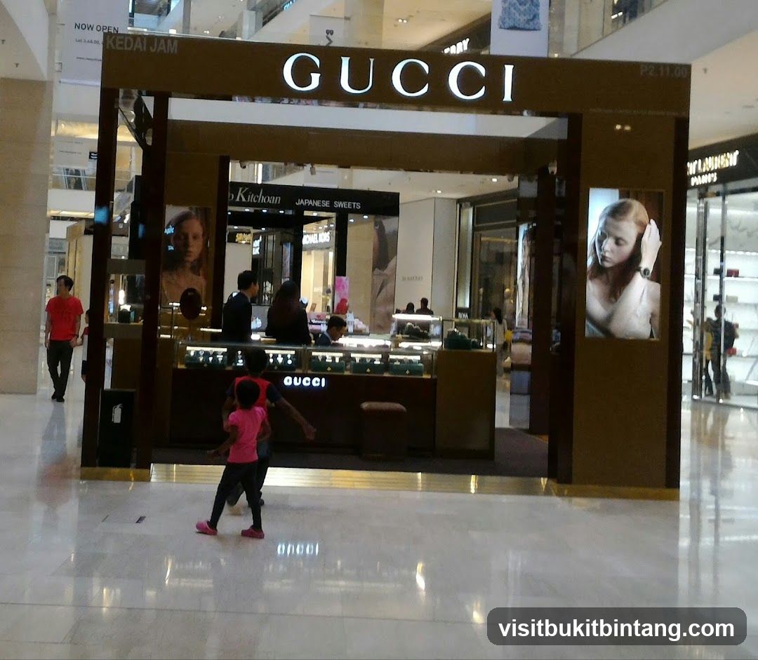 Gucci Storefront