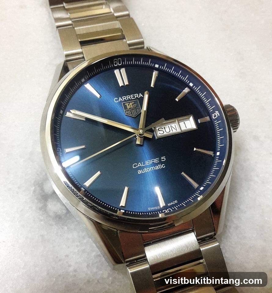 TAG Heuer Carrera Calibre 5 Watch