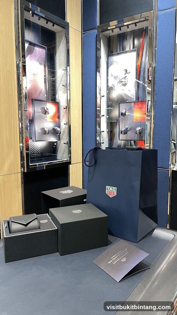 TAG Heuer Display