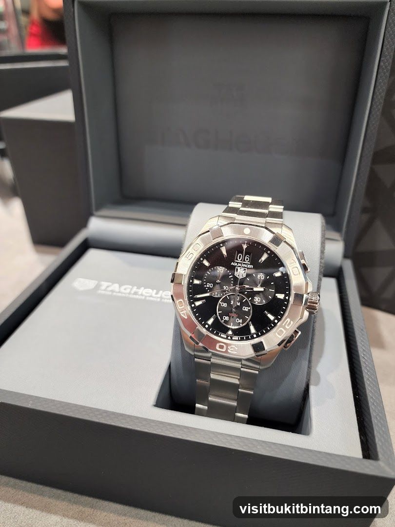 TAG Heuer Watch in Box