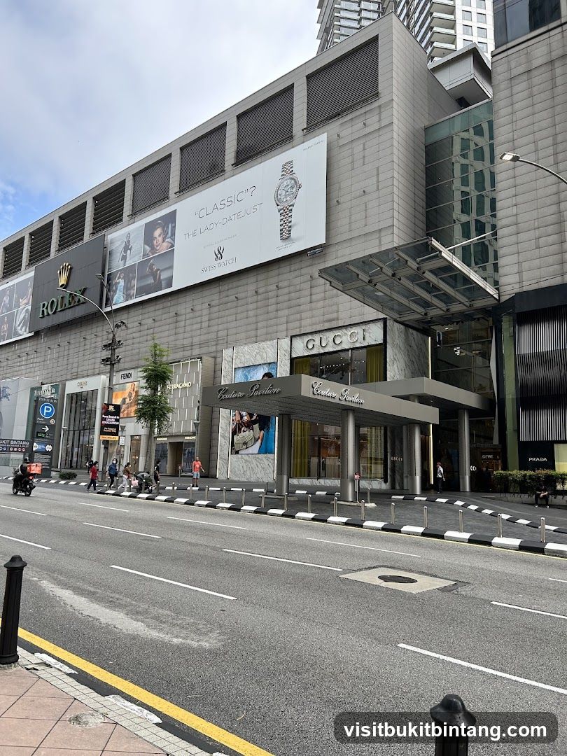 Luxury Brand Storefronts