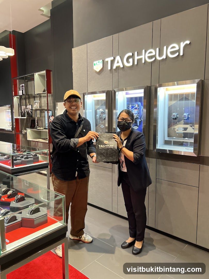 TAG Heuer Store Interior