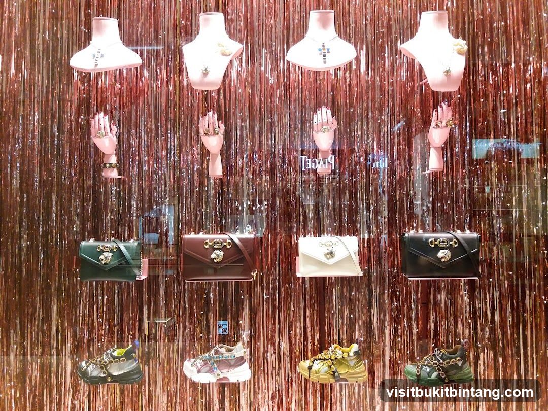 Jewelry and Handbag Display