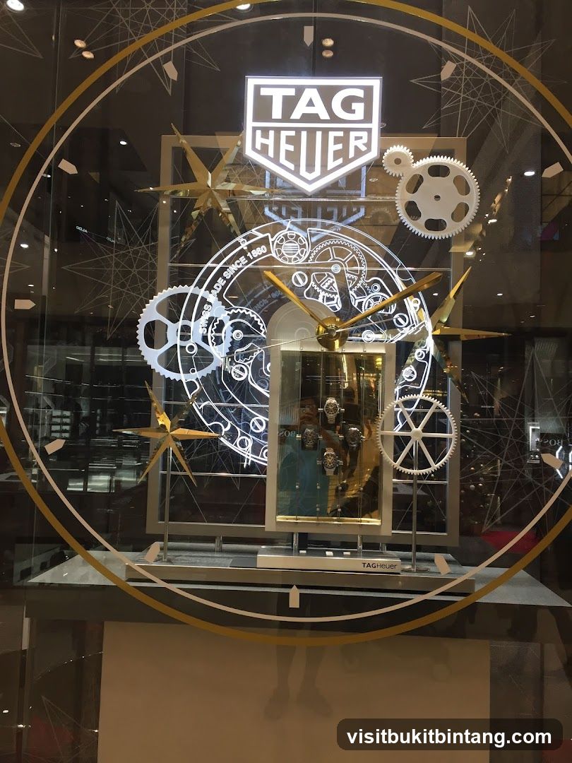 TAG Heuer Window Display
