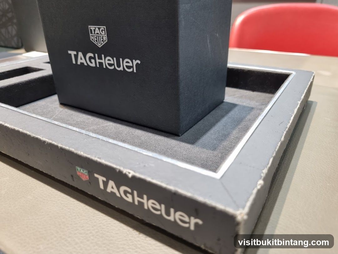 TAG Heuer Watch Box