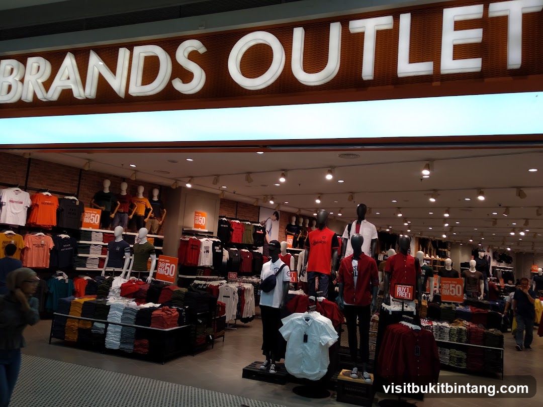 Brands Outlet @ NU Sentral