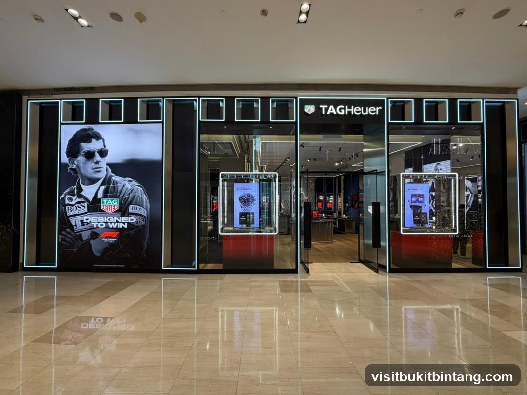 TAG HEUER BOUTIQUE PAVILION
