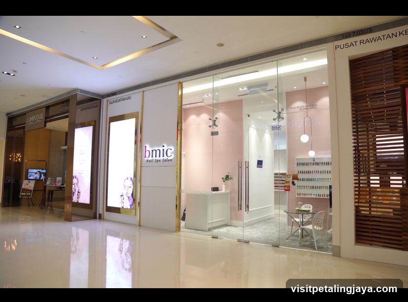 Bmic Nail Spa Salon @ Pavilion KL Shopping Mall