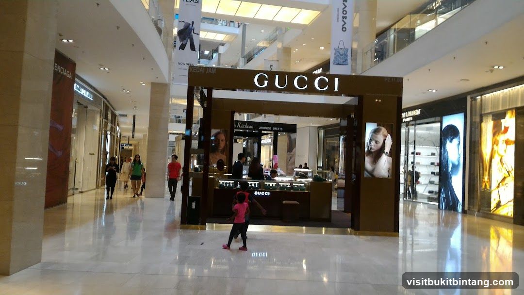 Gucci Store in a Mall