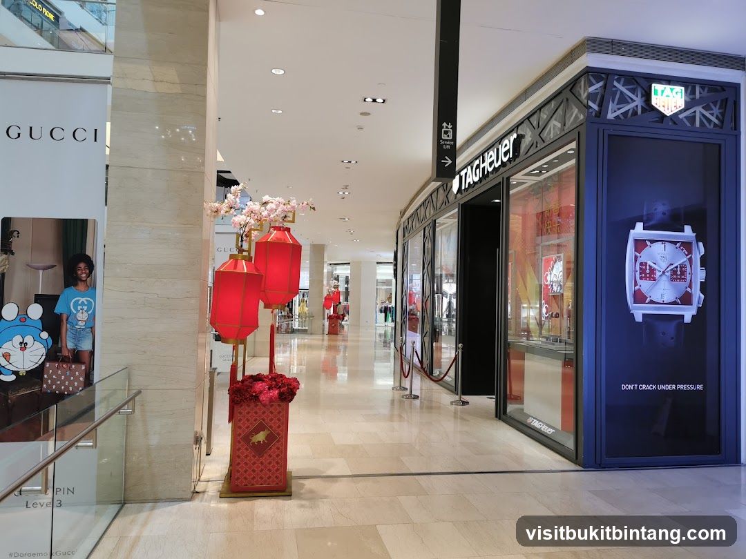 TAG HEUER BOUTIQUE PAVILION