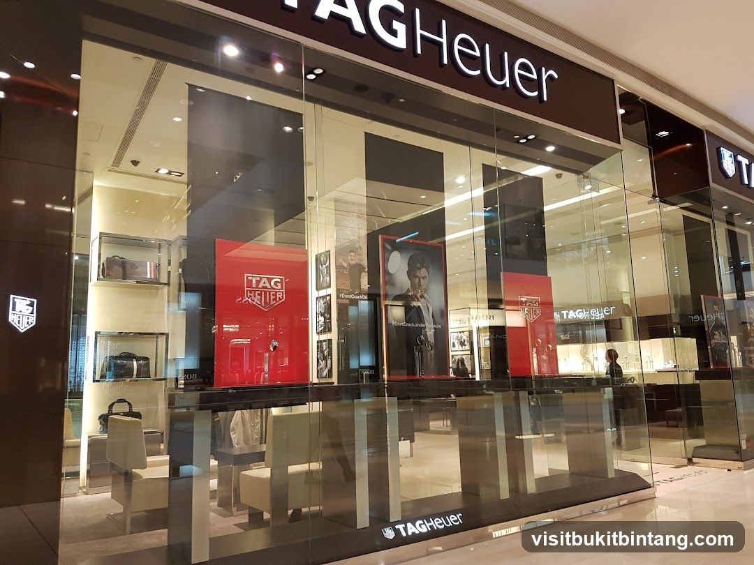 TAG HEUER BOUTIQUE PAVILION