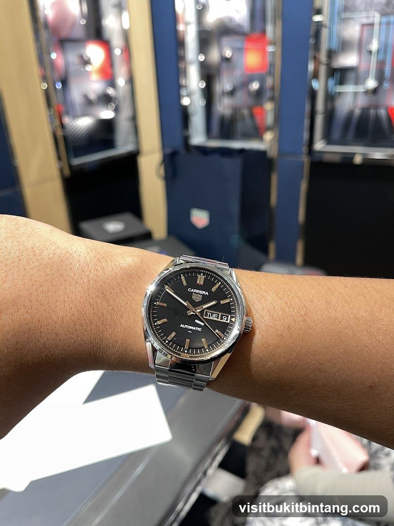 Watch on Wrist