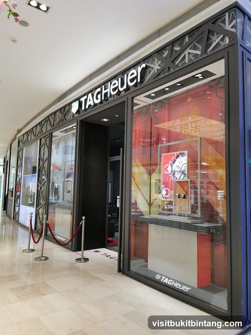 TAG HEUER BOUTIQUE PAVILION