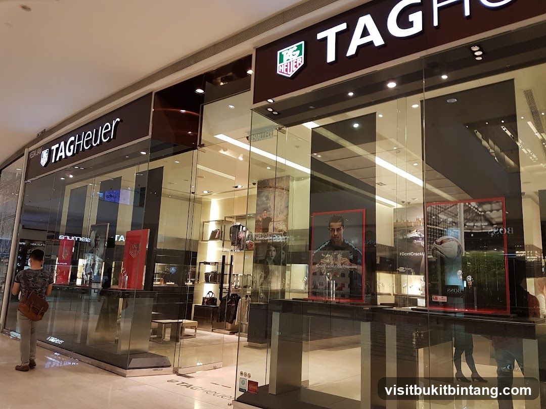 TAG Heuer Storefront
