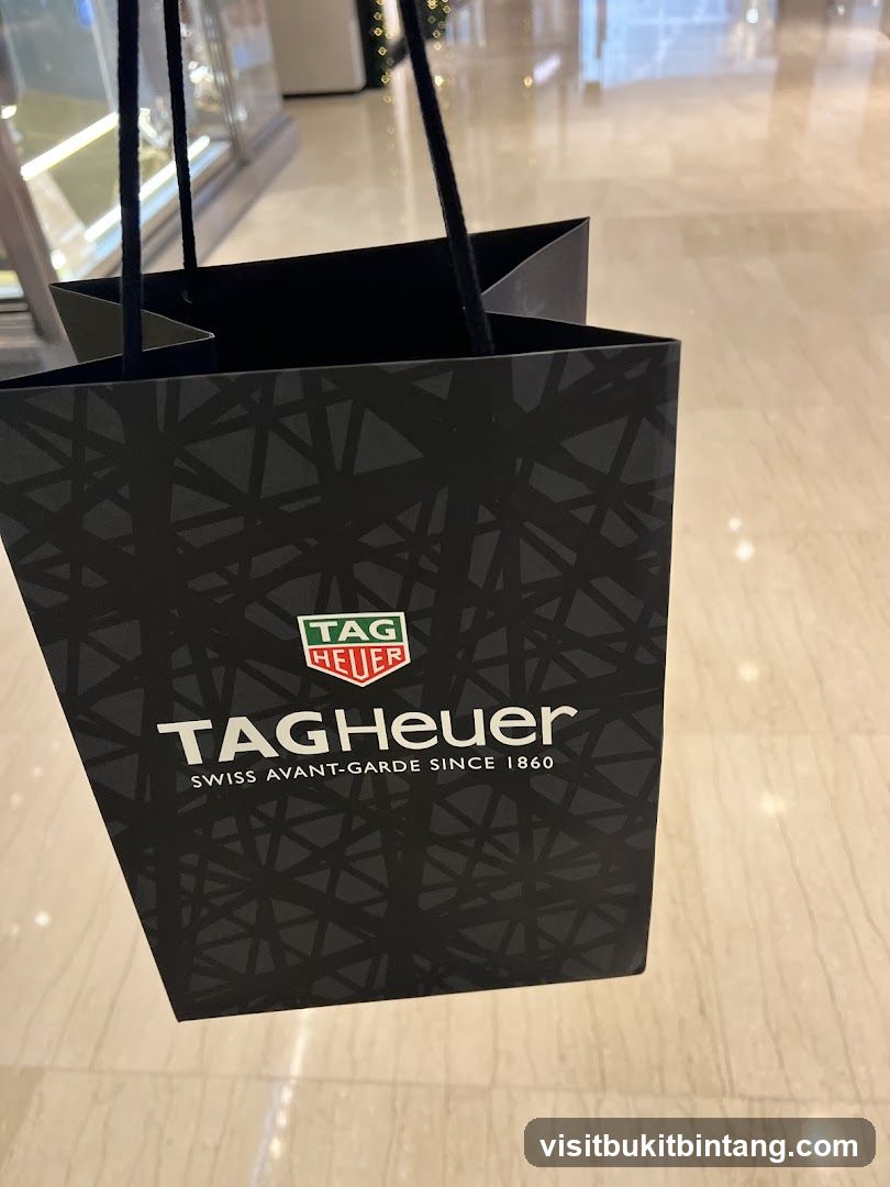 TAG Heuer Shopping Bag