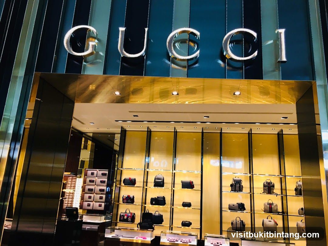 Gucci Storefront