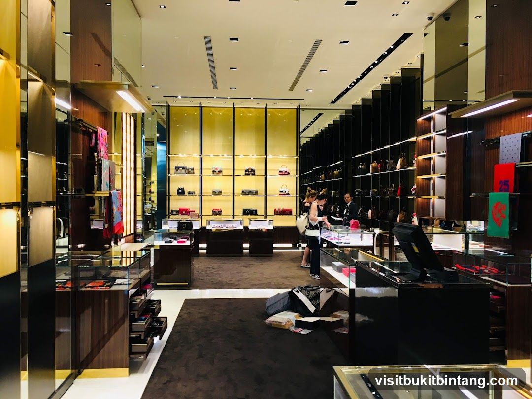 Luxury Store Interior