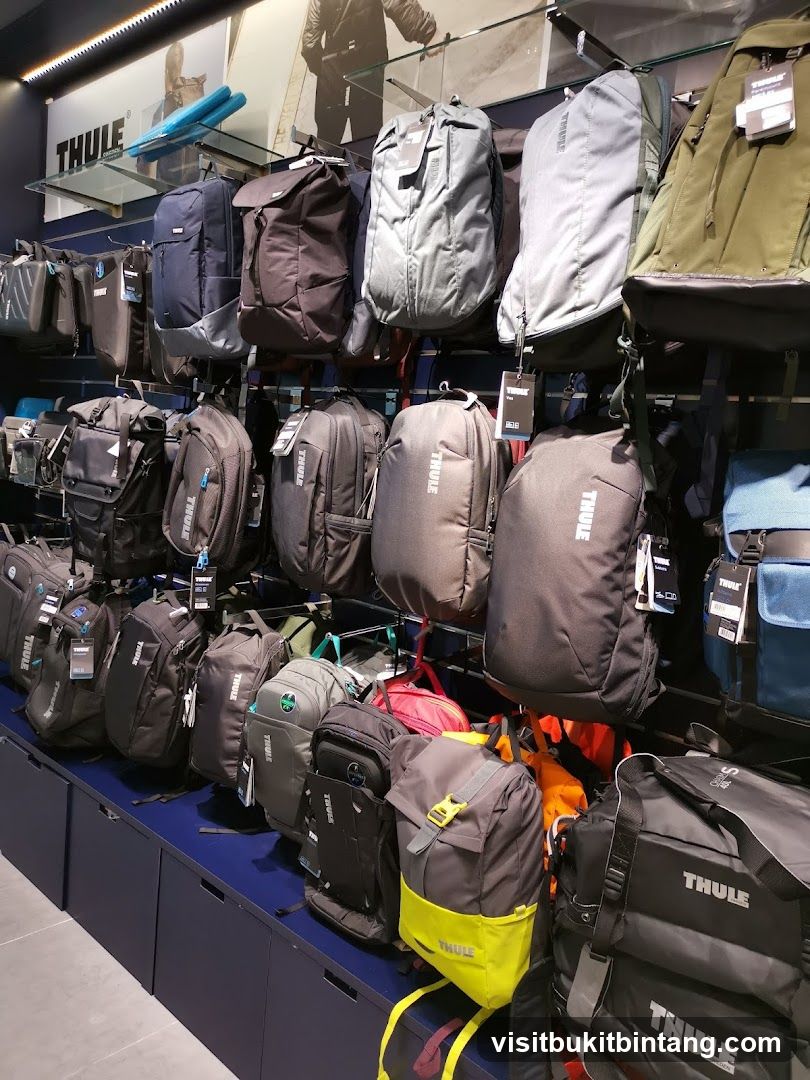 Thule Backpack Display