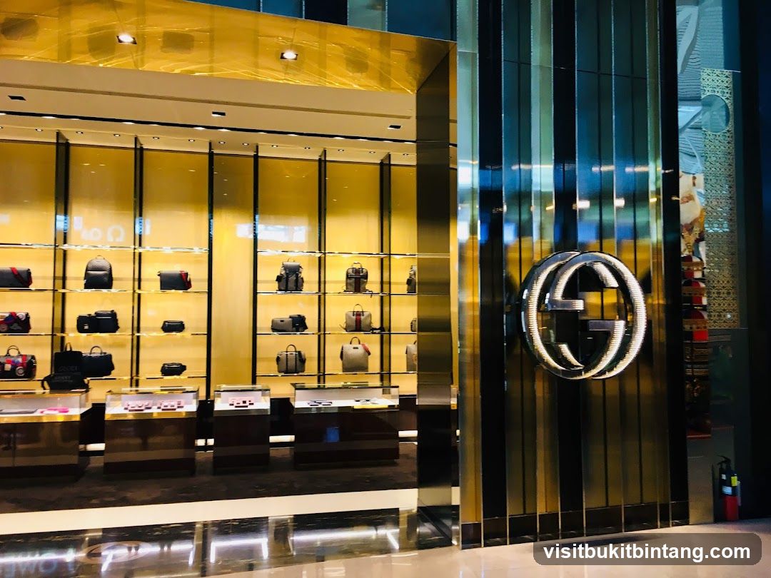 Gucci Storefront