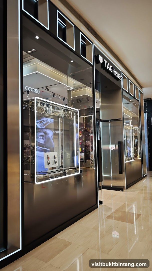 TAG Heuer Storefront