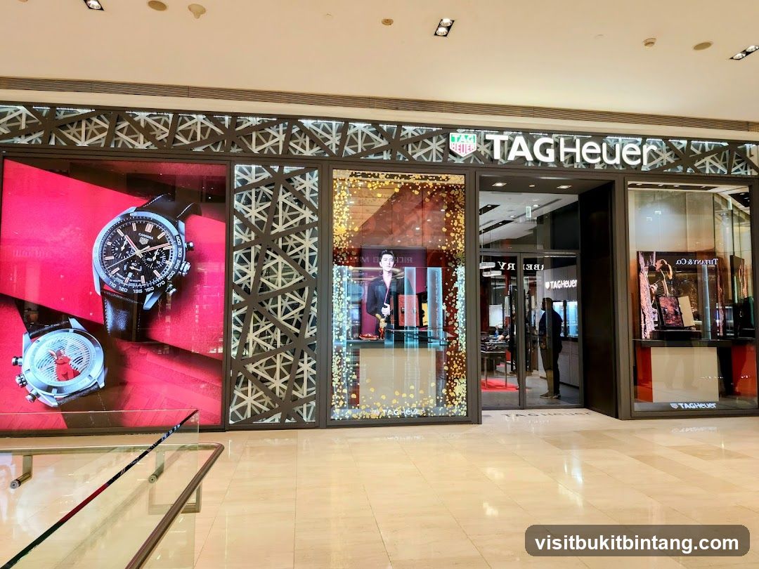 TAG Heuer Storefront