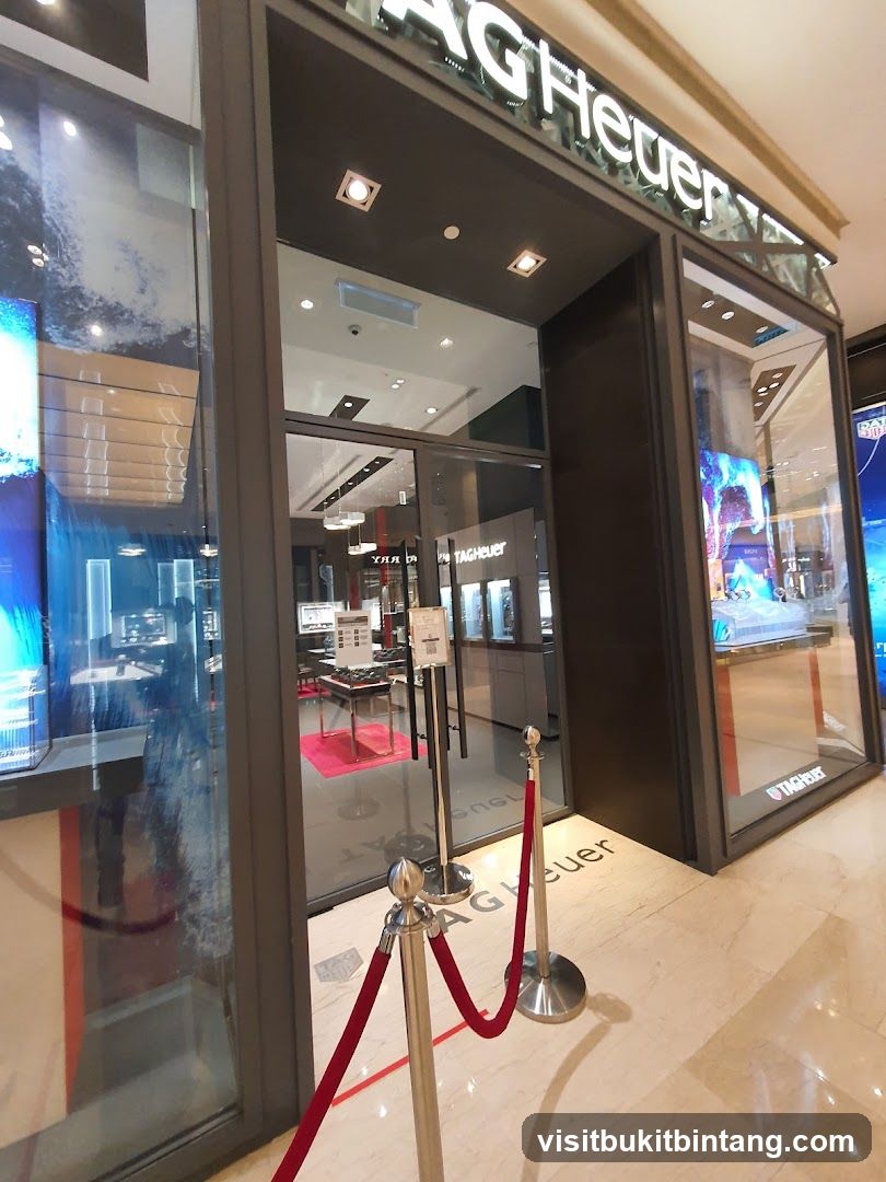 TAG Heuer Storefront