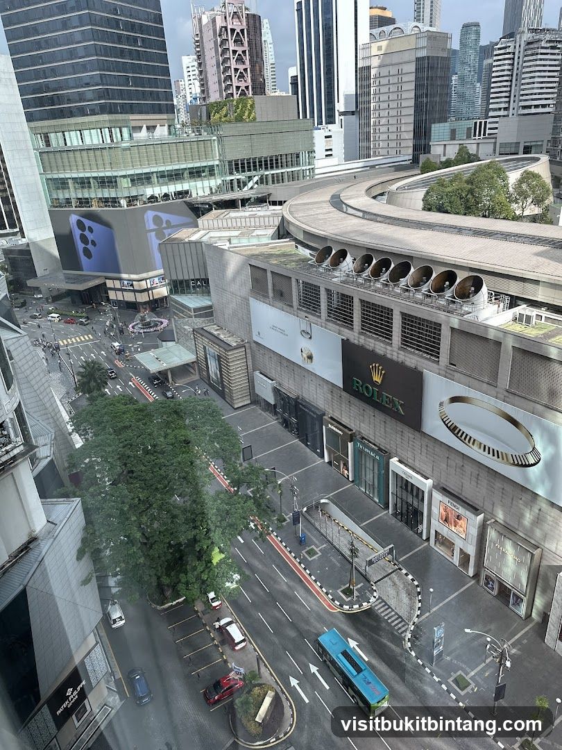 City Street with Luxury Boutiques