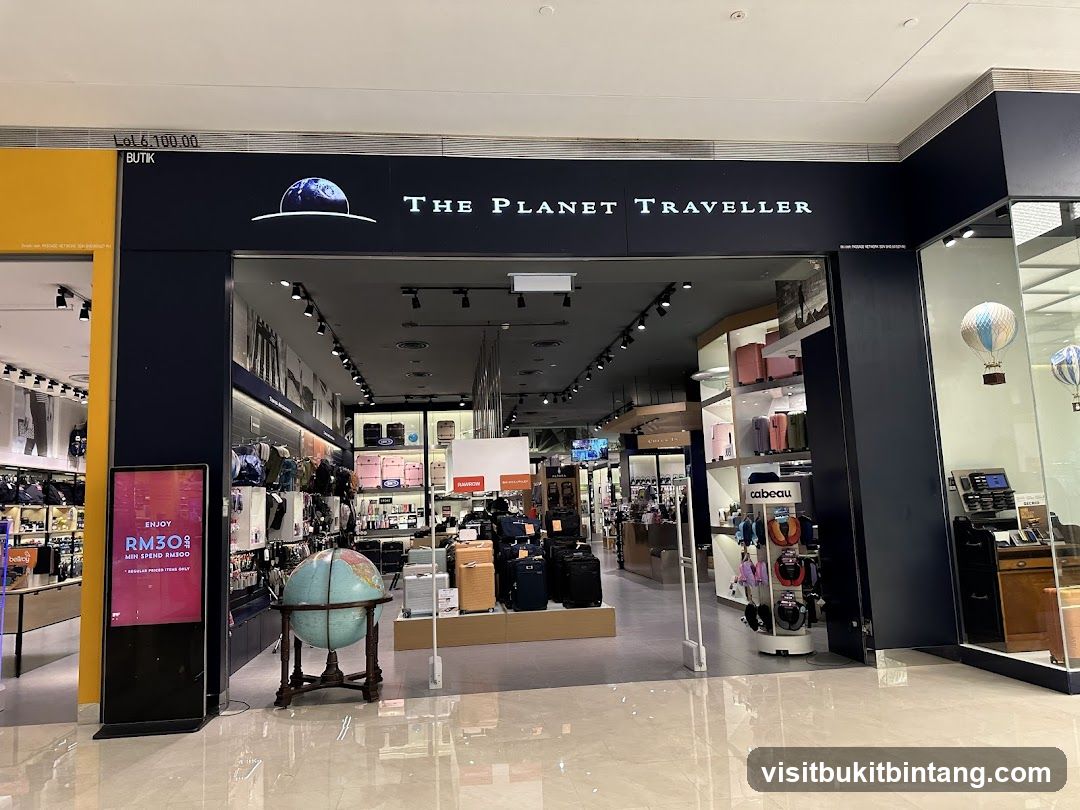 The Planet Traveller - Pavilion Elite
