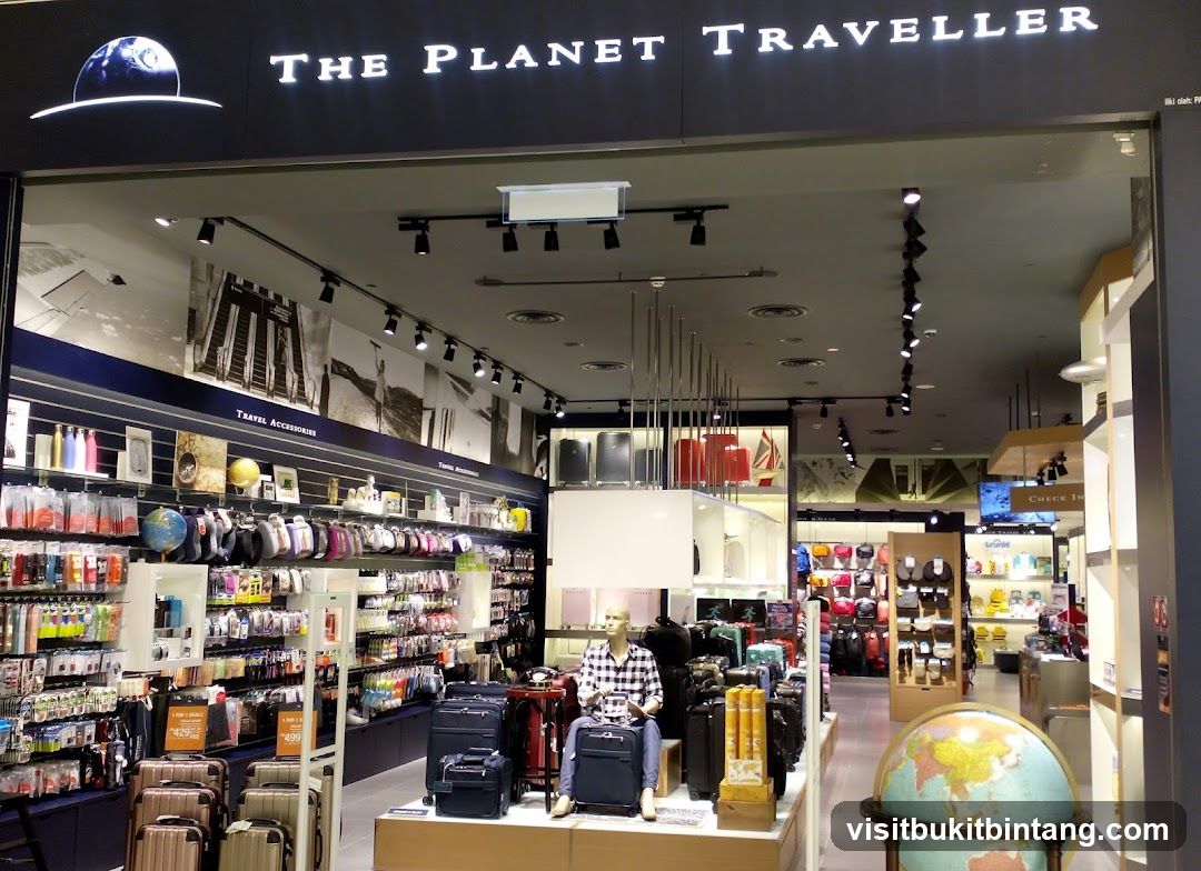 The Planet Traveller - Pavilion Elite