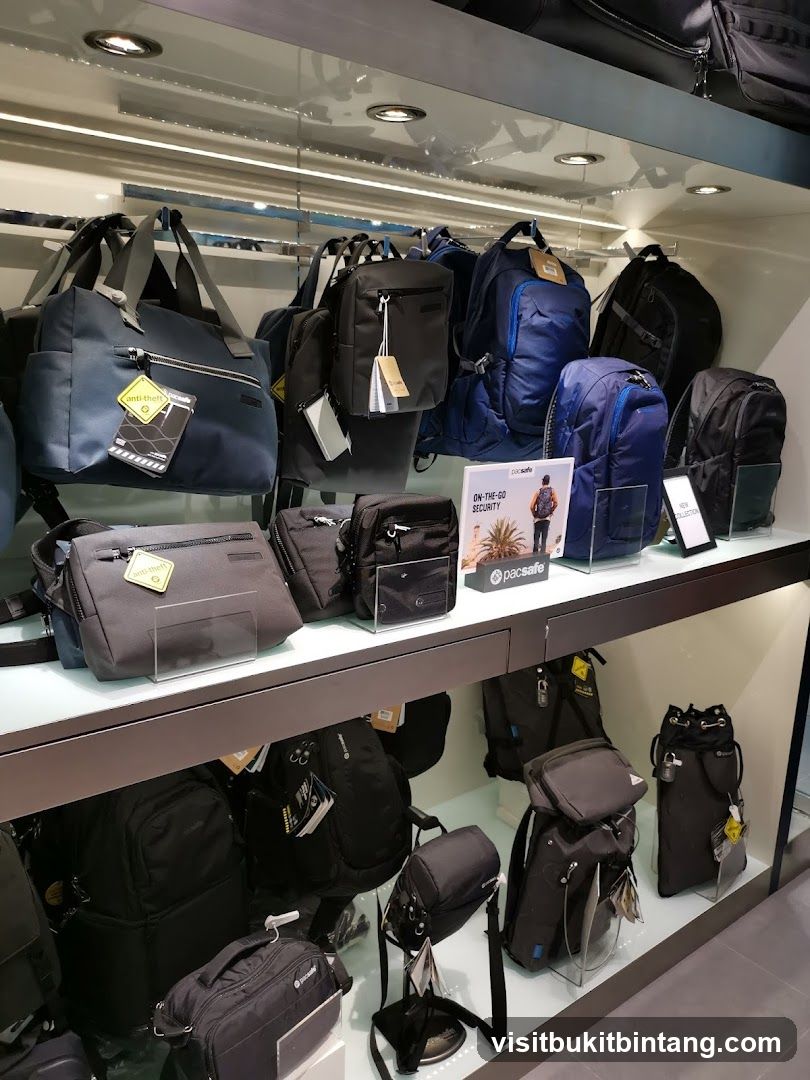Display of Bags