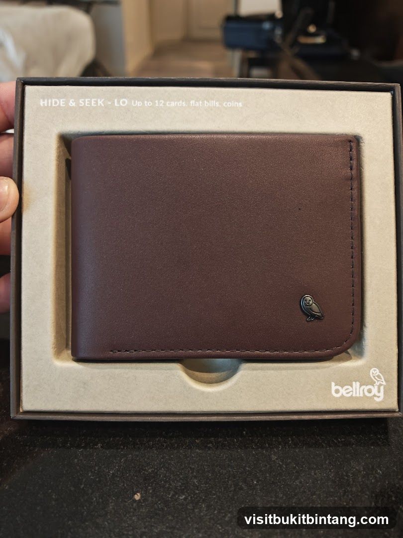 Bellroy Hide & Seek Wallet