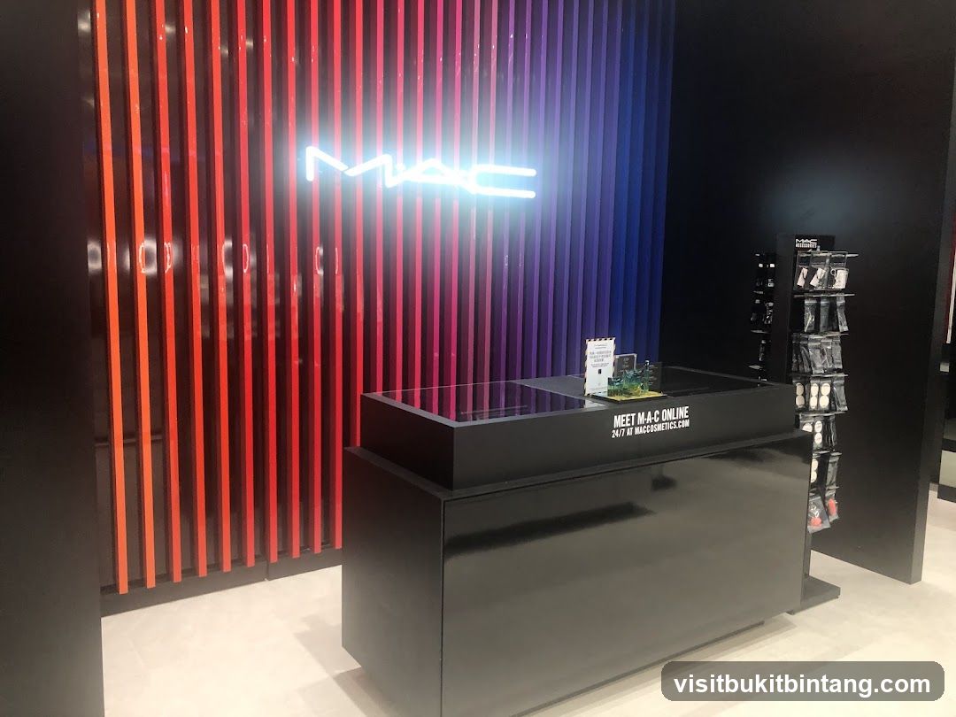 MAC Cosmetics Counter