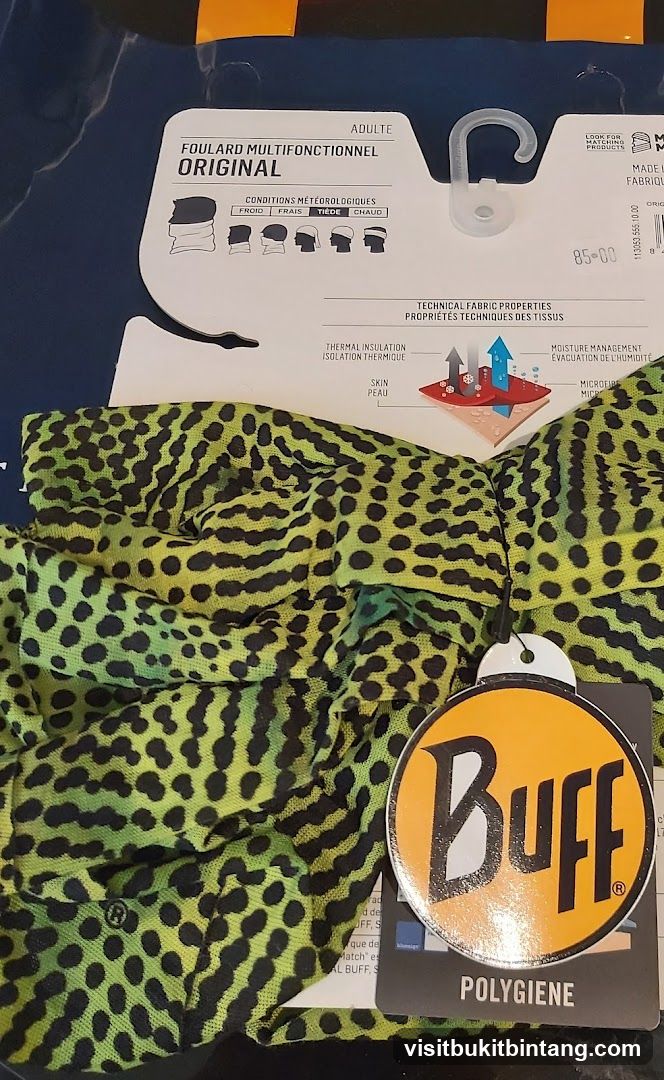 Buff Multifunctional Scarf