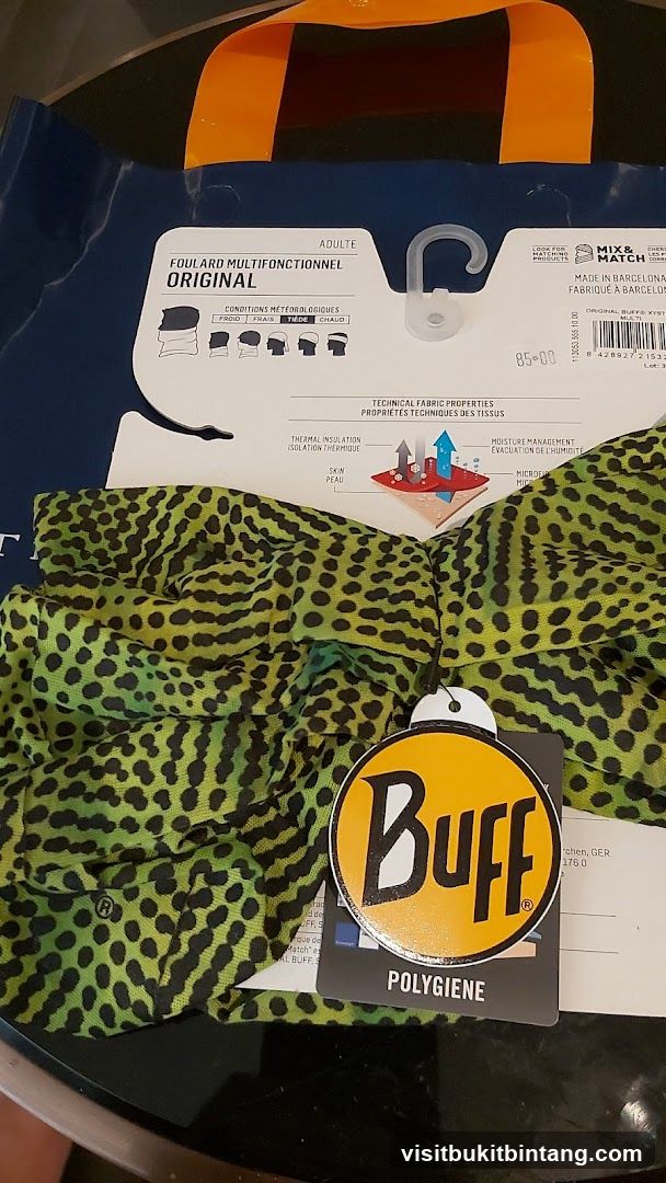 Buff Multifunctional Neckwear