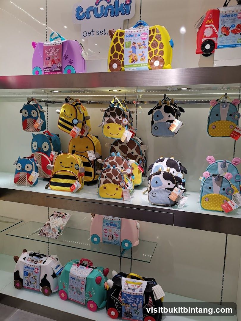 Trunki Luggage Display