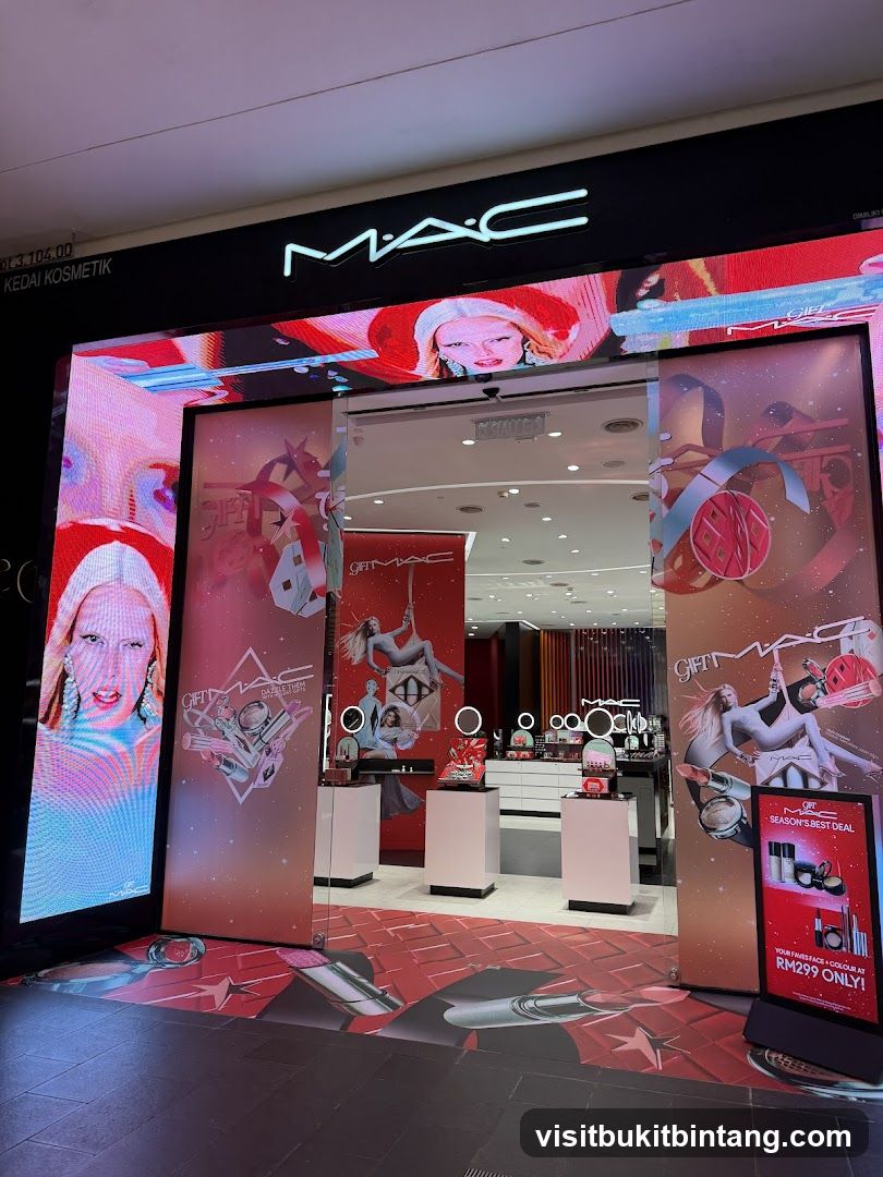 Mac Cosmetics • Pavilion KL