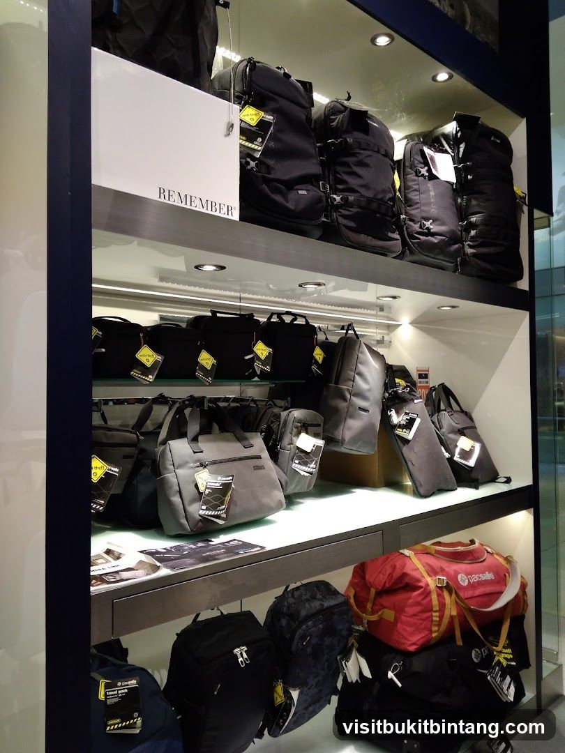 Display of Bags