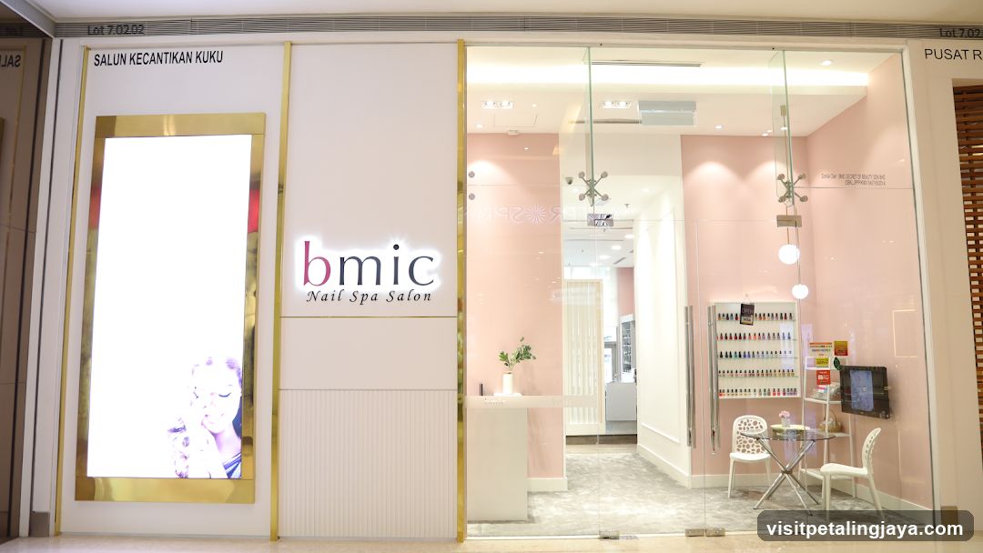 Bmic Nail Spa Salon @ Pavilion KL Shopping Mall