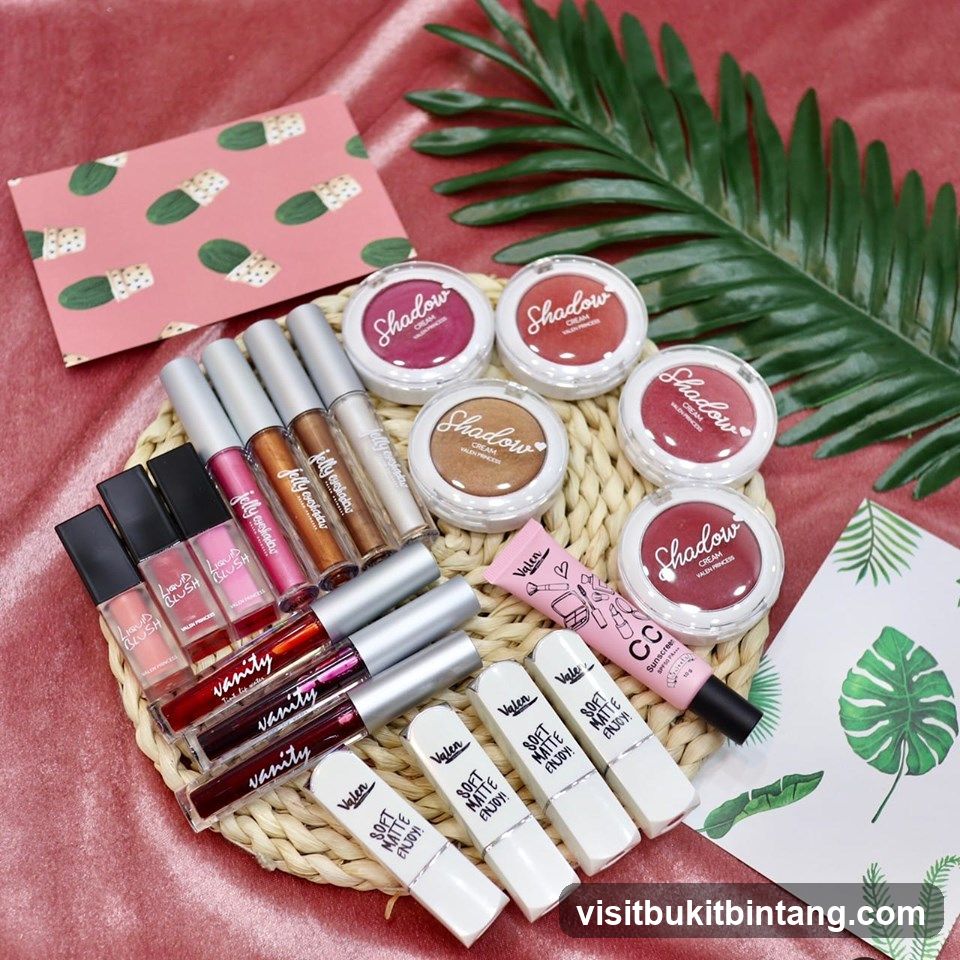Assorted Makeup Products
