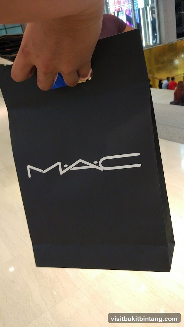 MAC shopping bag