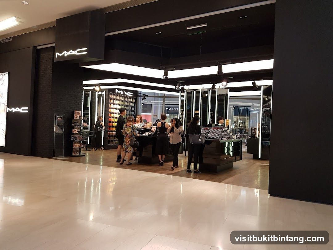 Mac Cosmetics • Pavilion KL
