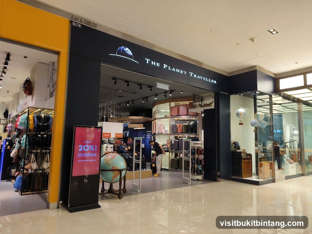 The Planet Traveller - Pavilion Elite