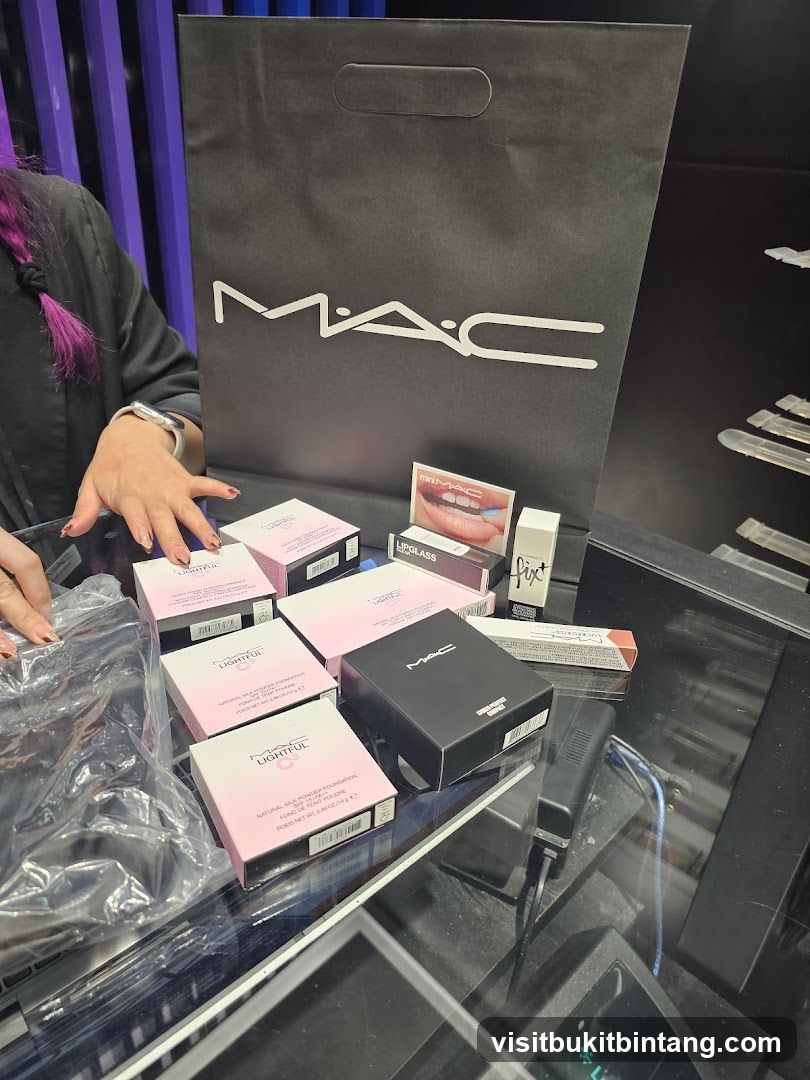 MAC Cosmetics Products