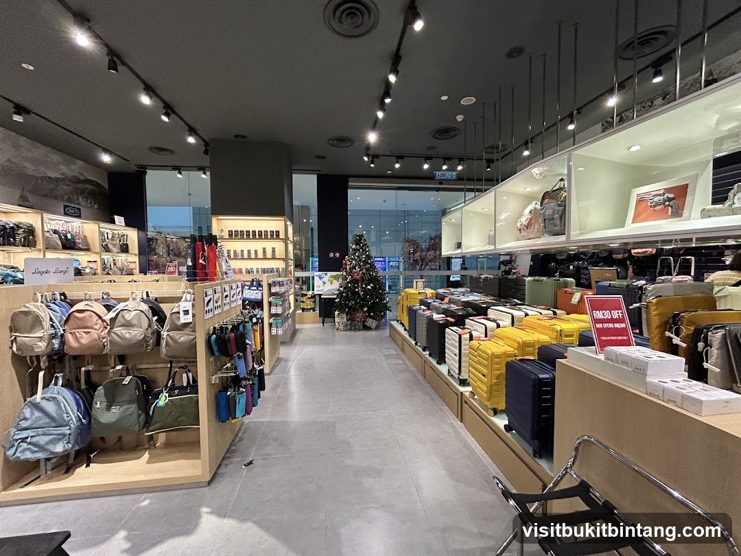 Luggage Store Interior