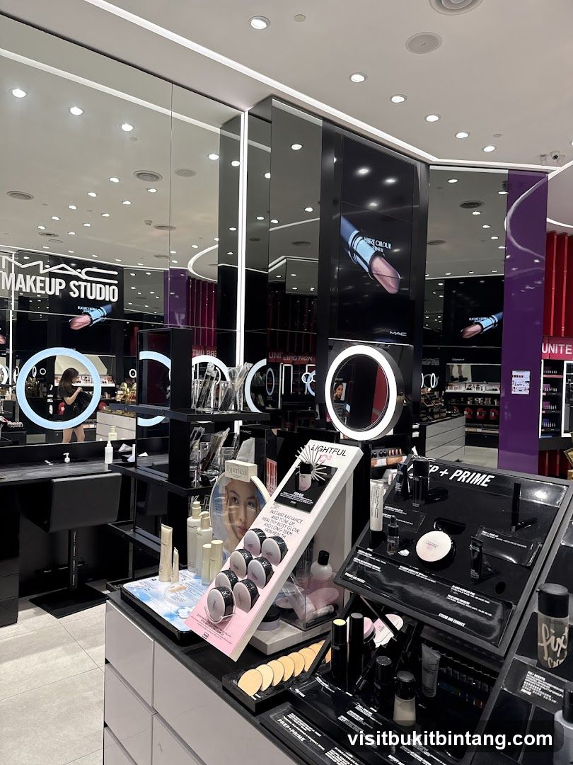 MAC Makeup Studio Interior