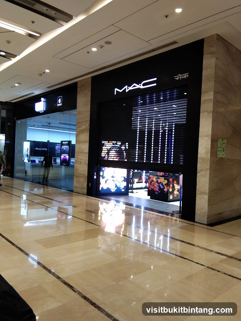 Mac Cosmetics • Pavilion KL