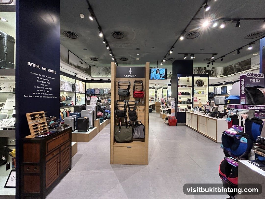 Travel Goods Store