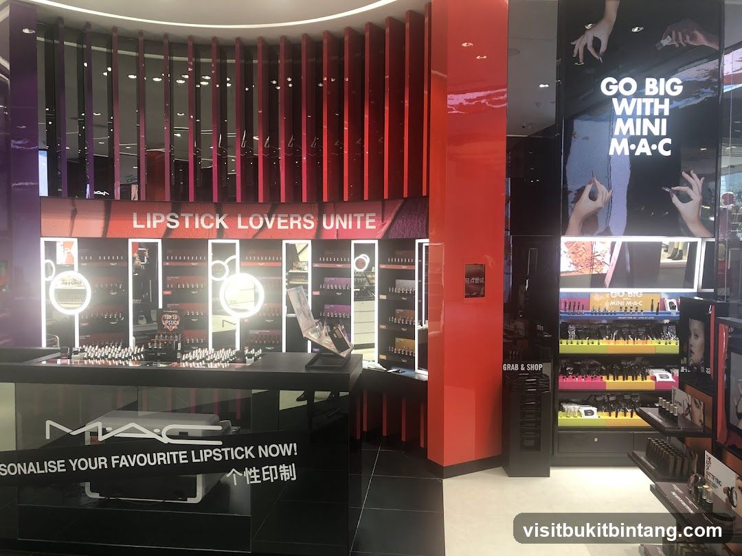 MAC Cosmetics Store Interior