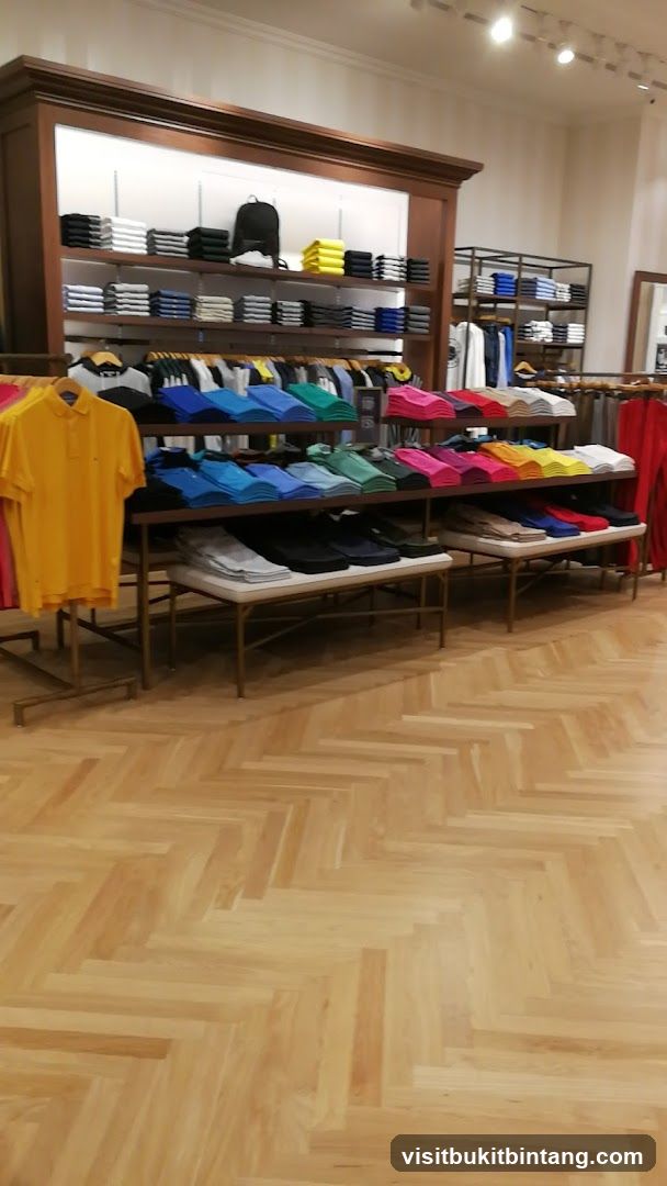 Clothing Store Display